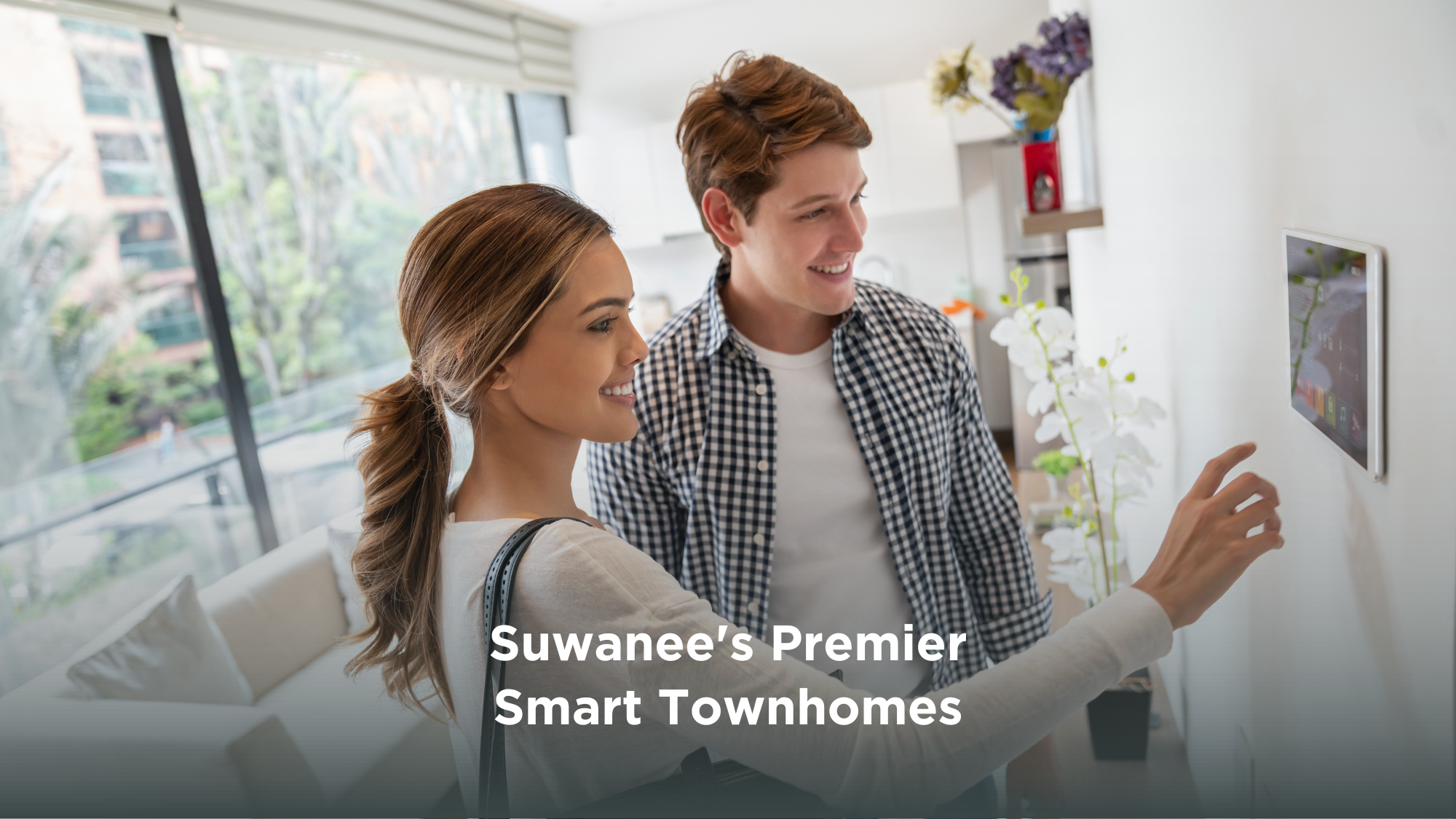 Suwanee’s Premier Smart Townhomes – Young Creek!
